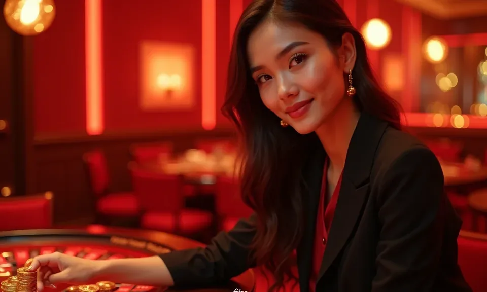 808bet Indonesia Casino lobby